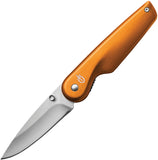 Gerber Airfoil Linerlock Orange Aluminum Handle Folding Pocket Knife 3050