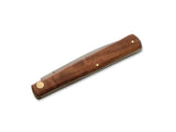 Antonini Siciliano Pocket Brown Kotib Wood 420 Stainless Folding Knife 90719L