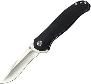 KIZER CUTLERY BAD DOG LINERLOCK BLACK 