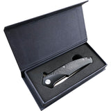 Bastion Falcon Carbon Fiber Framelock D2 Folding Knife 227