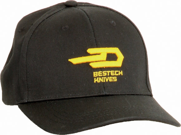 Bestech Embroidered Black Cap
