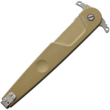 Extrema Ratio BF4 Contractor Tan Folding Bohler N690 Stainless Pocket Knife 0498DW