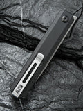 Civivi Exarch Linerlock Black Folding Pocket Knife 2003c