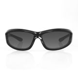 Bobster Men's Charger Black Sunglasses 100% UV Protection w/ Storage Bag 03900