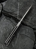 Civivi Exarch Linerlock Black Folding Pocket Knife 2003c