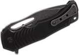 Black Fox Hugin Linerlock G10 Folding 440C Stainless Stonewash Pocket Knife 721