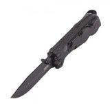 SOG Bladelight Mini Linerlock Black LED Light Folding Knife BLT61CP