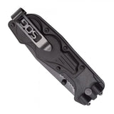 SOG Bladelight Mini Linerlock Black LED Light Folding Knife BLT61CP