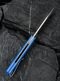 Civivi Exarch Linerlock Blue Folding Pocket Knife 2003b