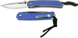Boker Magnum Blue G10 Sierra Linerlock Folding Pocket Knife