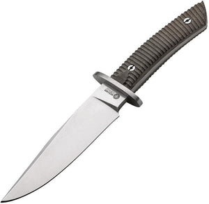 Boker Arbolito Esculta Gray Micarta Full Tang Fixed Blade Knife 11.5"