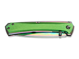 Boker Magnum Matte Rainbow Linerlock Stainless Steel Folding 440A Knife 01MB730