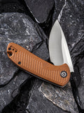 Civivi Durus Brown G10 Folding D2 Steel Pocket Knife 906B