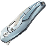 Bestech Knives The Reticulan Blue Folding CPM S35VN Pocket Knife T1810B