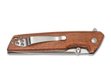 Boker Magnum Straight Brother Aluminum Folding Knife 01MB723