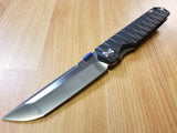 Stedemon SHY IV Japanese Drop Point Black Knife