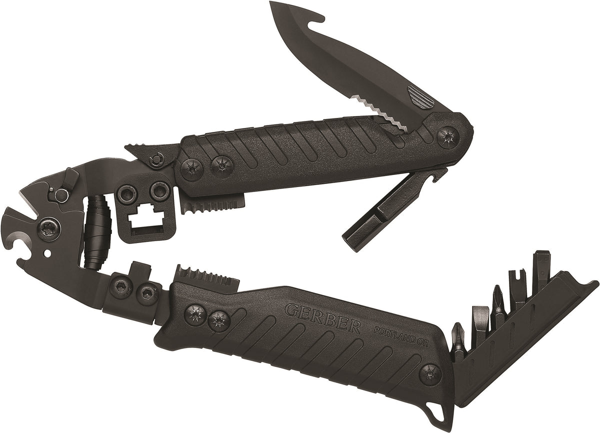Gerber Cable Dawg Black Multi Tool w/ Black Sheath 0399 – Atlantic ...