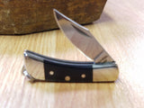 Cold Steel Charm Clip Satin Folding Knife 1.75" Clip Point Blade Folder 54vpl