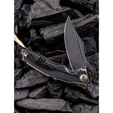 We Knife Co 814 Chimera Left Hand CPM S35VN Framelock Folding knife 814ALH