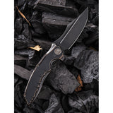 We Knife Co 814 Chimera Left Hand CPM S35VN Framelock Folding knife 814ALH