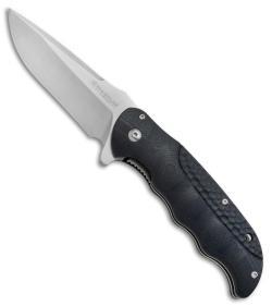 Boker Magnum Foxtrot Golf  Black G10 Linerlock Folding Pocket Knife