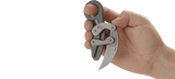 CRKT Compact Provoke Kinematic Gray Folding Knife 4045