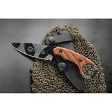 TOPS CUT Combat Utility Tool Camo Fixed Blade Knife cut40c