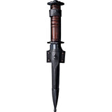 Cold Steel Black Tactical Rondel Dagger Carbon Steel Blade 88CSAC