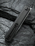 Civivi Exarch Damascus Linerlock Folding Pocket Knife 2003ds1