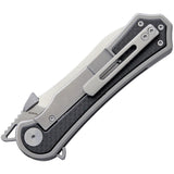 Krudo Drastik Framelock Carbon Fiber Inlay S35VN Folding Knife 248