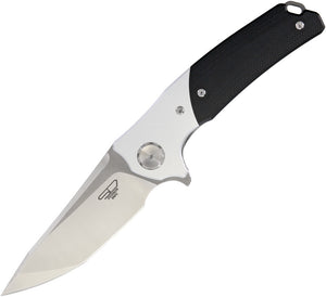 Stedemon DSM 3 8.85" Folding Black Pocket G10 Handle Knife