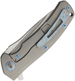 Reate Knives Horizon D Folding Knife Titanium Handle - reahdti