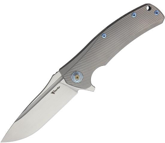 Reate Knives Horizon D Folding Knife Titanium Handle - reahdti