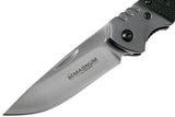 Boker Magnum Advance Pro EDC Linerlock Black Handle Folding Knife M01RY309