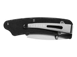 Gerber Edge Linerlock Utility Black Folding Knife 3581