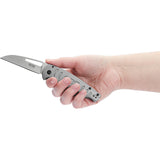 SOG Escape FL Stainless Folding 8Cr13MoV Pocket Knife 14520157