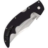 Cold Steel Large Espada Lockback Black G10 Folding AUS-10A Stainless Knife 62MGD