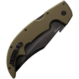 Cold Steel Espada Large Lockback Folding Blade OD Green G10 Handle Knife 62NGLVG