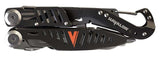 Havalon Evolve Jim Shockey Black Handle Pliers Hyrda Linerlock Multi-Tool 52240