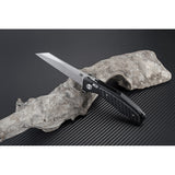 Artisan Falcon Linerlock Carbon Fiber D2 Tool Steel Folding Knife 1809PBCF