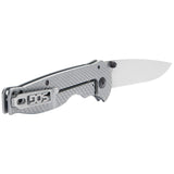 SOG Flash FL Framelock Aluminum 8Cr13MoV Folding Knife 14180157