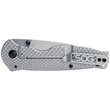 SOG Flash FL Framelock Aluminum 8Cr13MoV Folding Knife 14180157