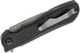 Real Steel Megalodon Fossil Linerlock Folding Knife 7423