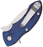 Quartermaster Mr Furley Ltd Ed Folding Pocket Knife Recurve Tanto Flipper QSE4