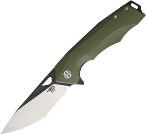 Bestech Knives Toucan Linerlock Green