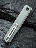 Civivi Exarch Linerlock Gray Folding Pocket Knife 2003a