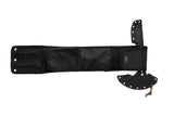 TOPS Haket Lumberjack Black Fixed Ax Head Paracord Tactical Axe HAKET01LJ