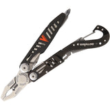 Havalon Evolve Linerlock Pliers Folding Bit Driver Black Multi-Tool 60AMT1