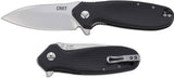 CRKT Hi Jinx Linerlock Flipper Stainless Folding Pocket Knife K281KXP