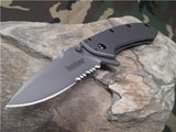 Kershaw Hinderer Folder A/O Knife Flipper Combo Edge - 1555ST